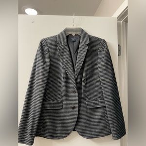 Tommy Hilfiger womens tweed blazer - Size 12